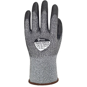 Polyco Matrix GH315 Cut-Resistant Work Gloves 11