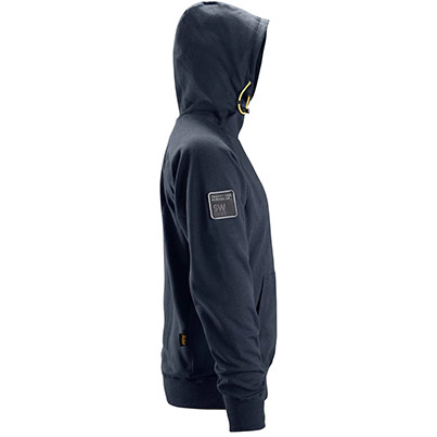 Snickers 2881 Men’s Navy Logo Hoodie