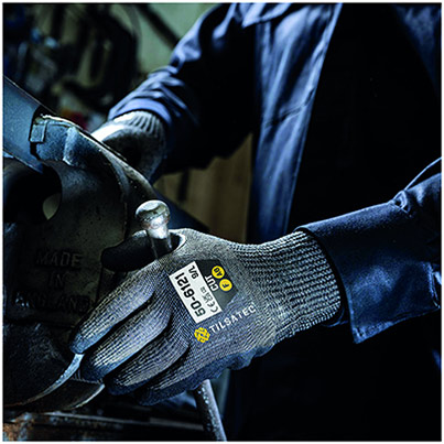 Tilsatec 50-6121 Nitrile-Coated Cut-Resistant Gloves