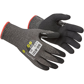 Tilsatec 50-6121 Nitrile-Coated Cut-Resistant Gloves