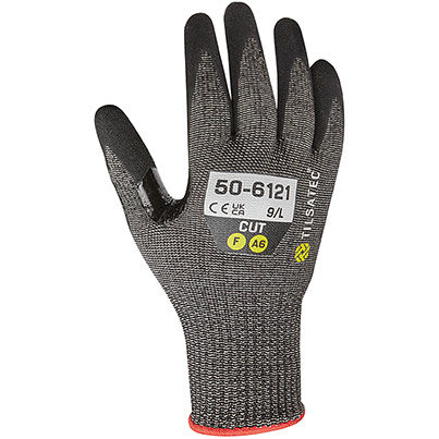 Tilsatec 50-6121 Nitrile-Coated Cut-Resistant Gloves