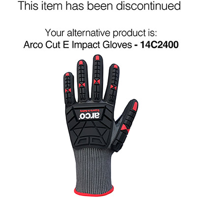 Arco Cut E Nitrile-Coated Cut-Resistant Impact Gloves