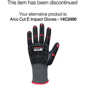 Arco Cut E Nitrile-Coated Cut-Resistant Impact Gloves