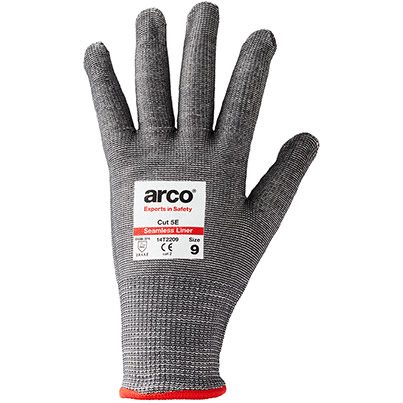 Arco Cut E Seamless Liner Gloves