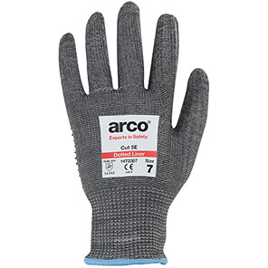 Arco Cut E Dotted Cut-Resistant Liner Gloves 10