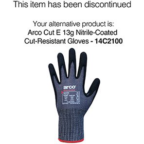 Arco Cut E Foam Nitrile-Coated Cut-Resistant Gloves