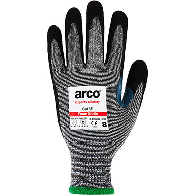 Best Barrier ANSI A5 Cut Resistant Work Gloves – Luxfoam Coated (12 Pairs)