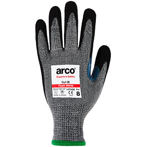 Arco Cut E Foam Nitrile-Coated Cut-Resistant Gloves