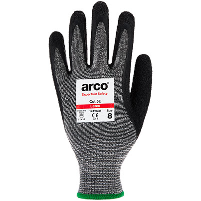 Arco Cut E Latex-Coated Cut-Resistant Gloves