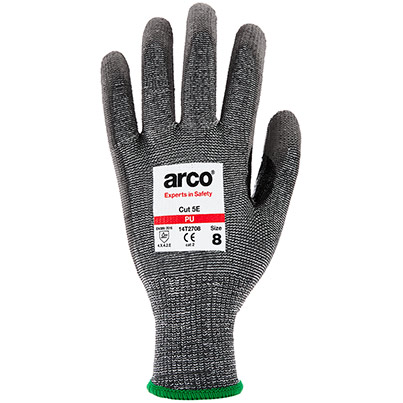 Arco Cut E PU-Coated Cut-Resistant Gloves