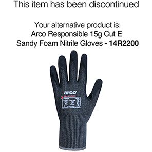 Arco Cut E Comfort Nitrile-Coated Cut-Resistant Gloves 11