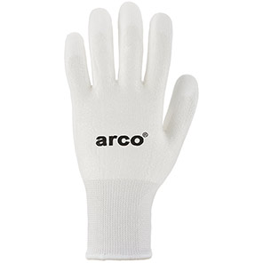 Arco White PU-Coated Cut-3 Gloves (Vend-Ready) 10