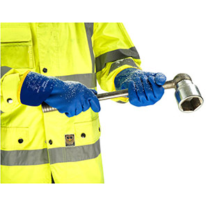 Ansell AlphaTec 23-202 PVC Chemical-Resistant Gloves