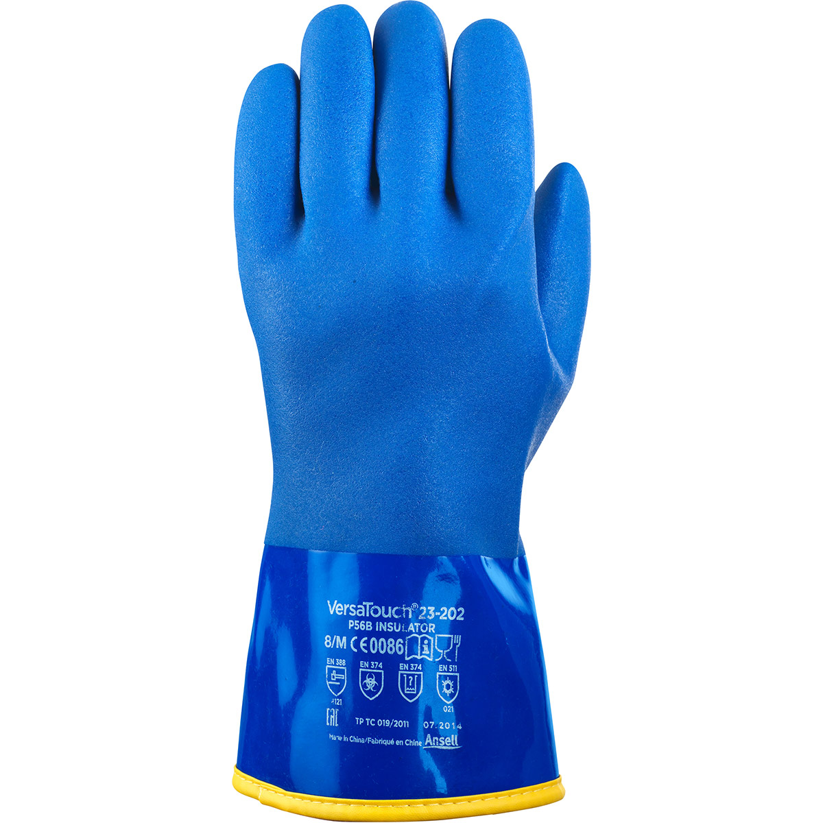 Ansell AlphaTec 23202 PVC ChemicalResistant Gloves Ansell