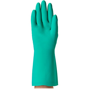 Ansell AlphaTec Solvex 37-675 Nitrile Chemical-Resistant Gloves