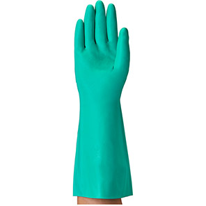 Ansell AlphaTec Solvex 37-695 Nitrile Chemical-Resistant Gloves