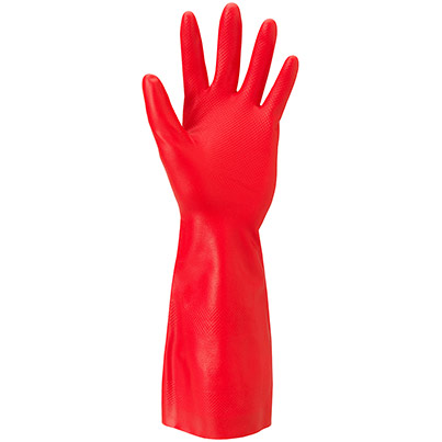 Ansell AlphaTec Solvex 37-900 Nitrile Chemical-Resistant Gloves