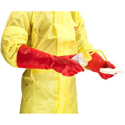 Ansell AlphaTec Solvex 37-900 Nitrile Chemical-Resistant Gloves