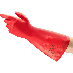 Ansell AlphaTec Solvex 37-900 Nitrile Chemical-Resistant Gloves