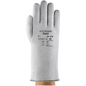 Ansell ActivArmr 42-474 Heat-Resistant Gloves 10