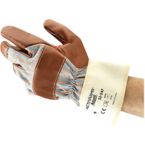 Ansell ActivArmr 52-547 Nitrile Rigger Gloves