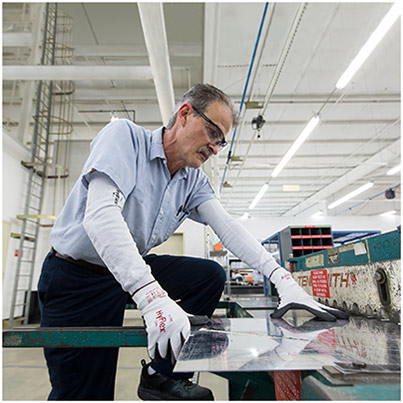 Ansell HyFlex 11-735 PU-Coated Cut-Resistant Gloves