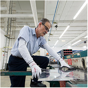 Ansell HyFlex 11-735 PU-Coated Cut-Resistant Gloves