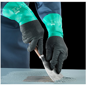 Ansell AlphaTec 58-128 Nitrile Chemical-Resistant Gloves