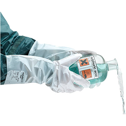 Ansell AlphaTec 02-100 Chemical-Resistant Gloves