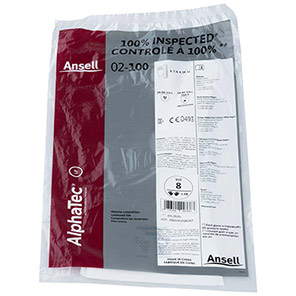 Ansell AlphaTec 02-100 Chemical-Resistant Gloves