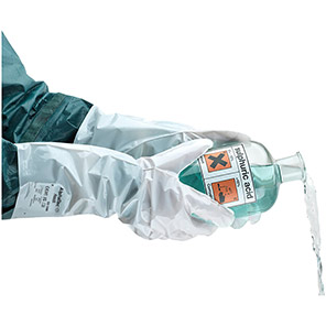 Ansell AlphaTec 02-100 Chemical-Resistant Gloves