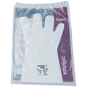 Ansell AlphaTec 02-100 Chemical-Resistant Gloves