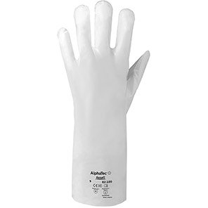 Ansell AlphaTec 02-100 Chemical-Resistant Gloves 11