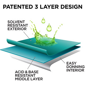 Ansell MICROFLEX 93-260 Disposable Gloves (Box of 50)