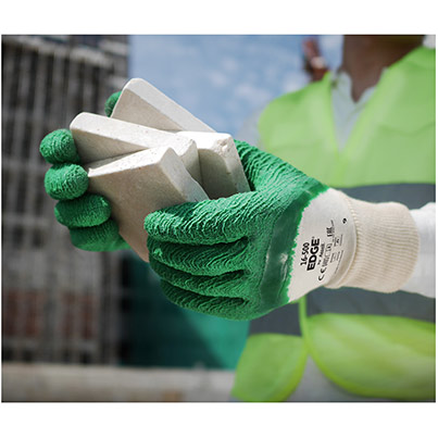 Ansell EDGE 16-500 Latex-Coated Work Gloves