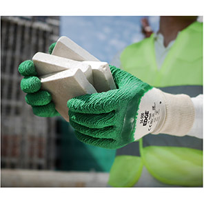 Ansell EDGE 16-500 Latex-Coated Work Gloves
