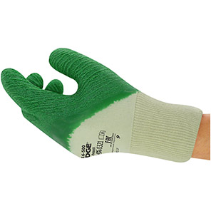 Ansell EDGE 16-500 Latex-Coated Work Gloves
