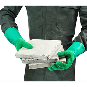 Ansell AlphaTec 16-650 Latex Chemical-Resistant Gloves