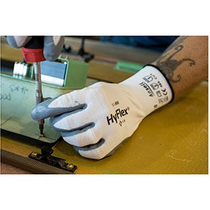 Ansell HyFlex 11-800 Nitrile-Coated Work Gloves