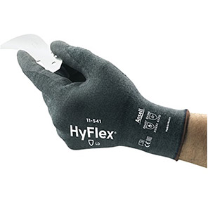 Ansell HyFlex 11-541 Nitrile-Coated Cut-Resistant Gloves
