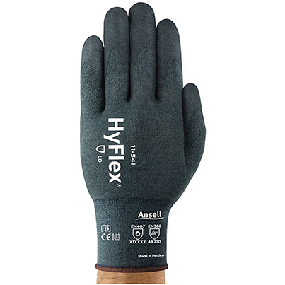 Ansell HyFlex 11-541 Nitrile-Coated Cut-Resistant Gloves