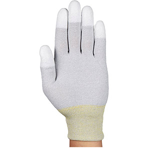 Ansell HyFlex 48-135 PU-Coated ESD Safety Gloves