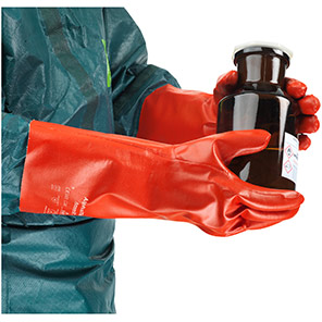 Ansell AlphaTec 15-554 PVA Chemical-Resistant Gloves