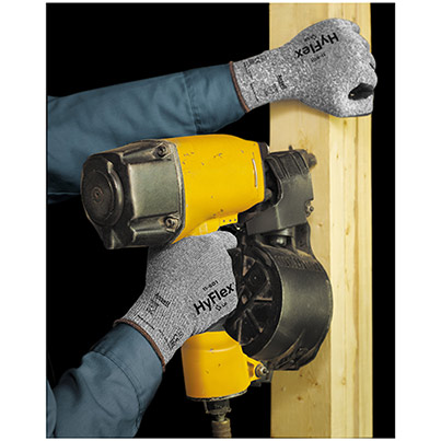 Ansell HyFlex 11-801 Nitrile-Coated Work Gloves
