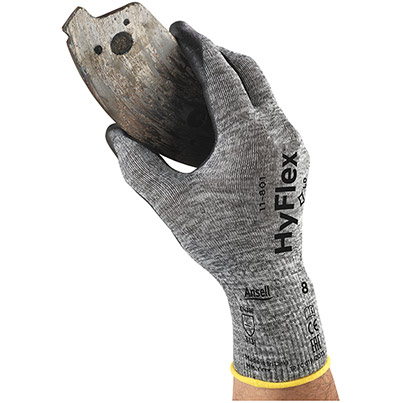 Ansell HyFlex 11-801 Nitrile-Coated Work Gloves