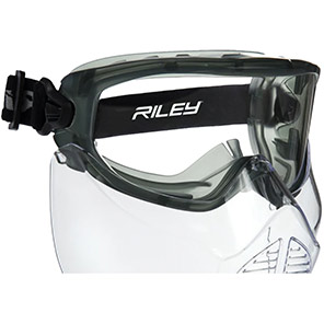 Riley Vuetix Clear-Lens Safety Goggles