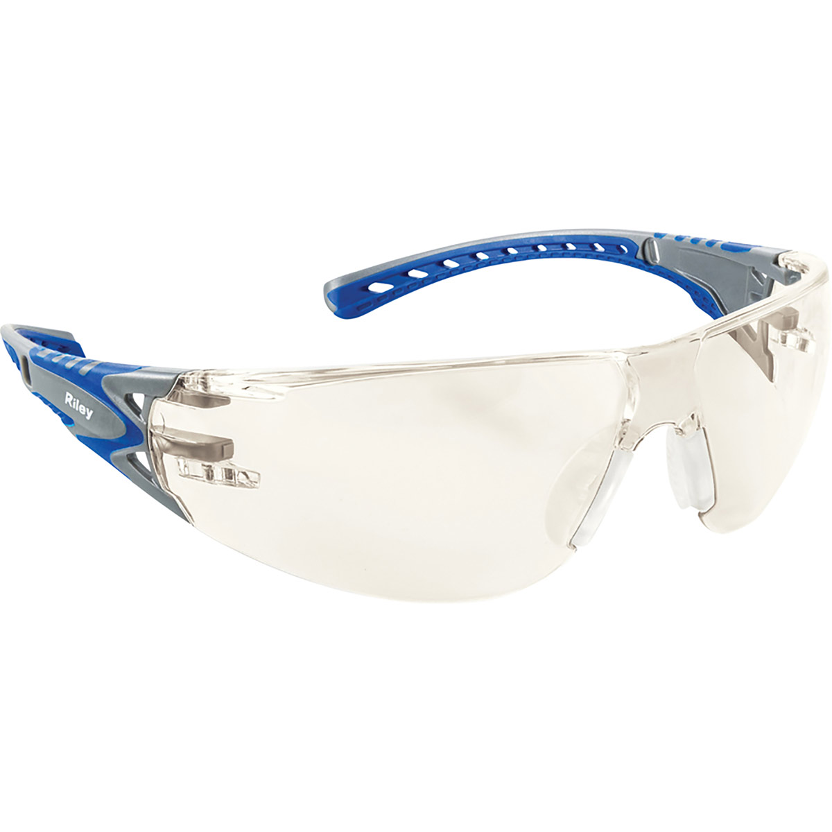 Riley STREAM EVO Safety Glasses with LED Lenses Riley Safety Glasses & Overspecs Arco