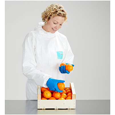 Ansell AlphaTec 87-195 Latex Chemical-Resistant Gloves