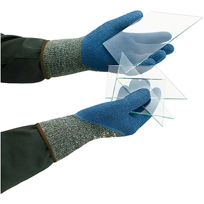 Ansell ActivArmr 80-658 Latex-Coated Cut-Resistant Gloves