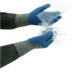 Ansell ActivArmr 80-658 Latex-Coated Cut-Resistant Gloves